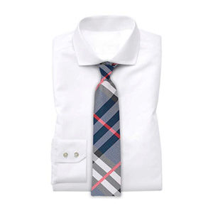 Grey Hockey Pre-Tied Formal Double Layers Wedding Bowtie